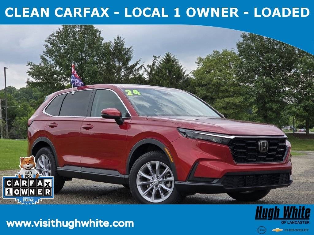 2024 Honda CR-V EX — SUV — 10,348 mi — Lancaster, OH