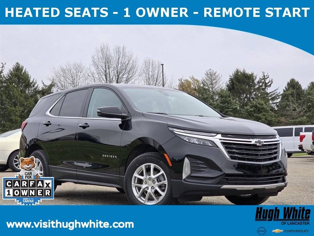2022 Chevrolet Equinox LT — SUV — 15,364 mi — Lancaster, OH