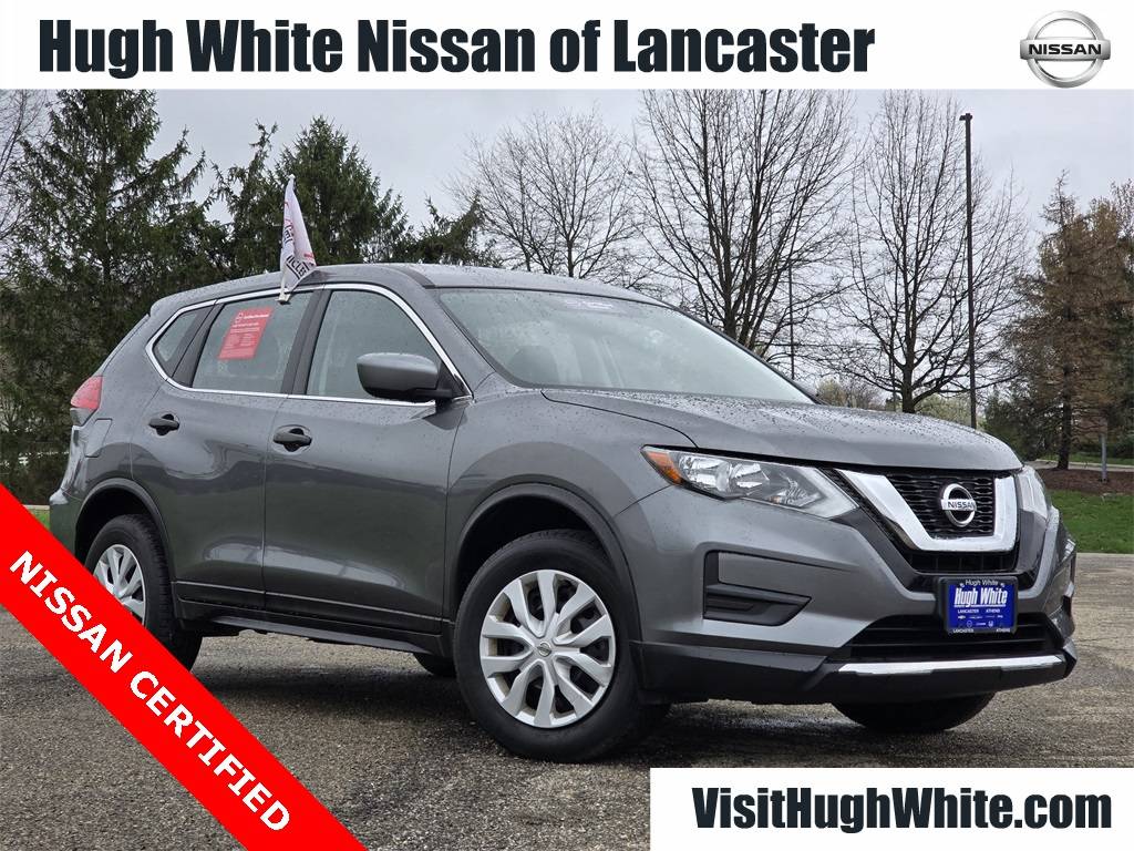2017 Nissan Rogue S — SUV — 72,347 mi — Lancaster, OH