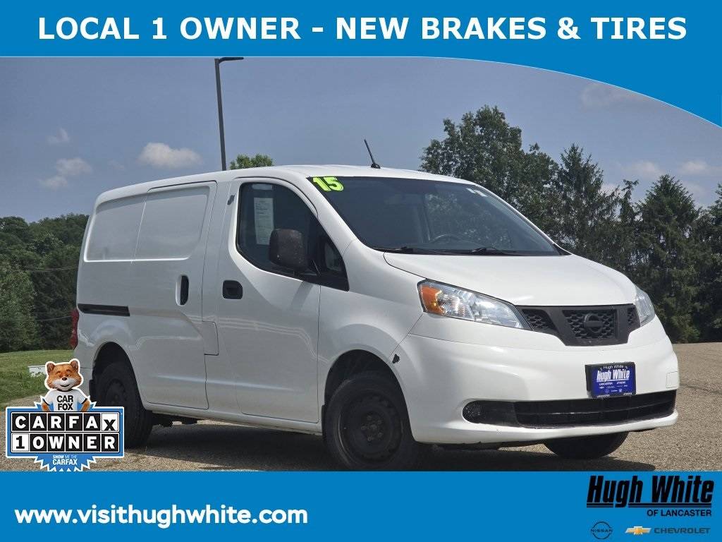 2015 Nissan NV200 Compact Cargo SV — Cargo Van — 40,368 mi — Lancaster, OH
