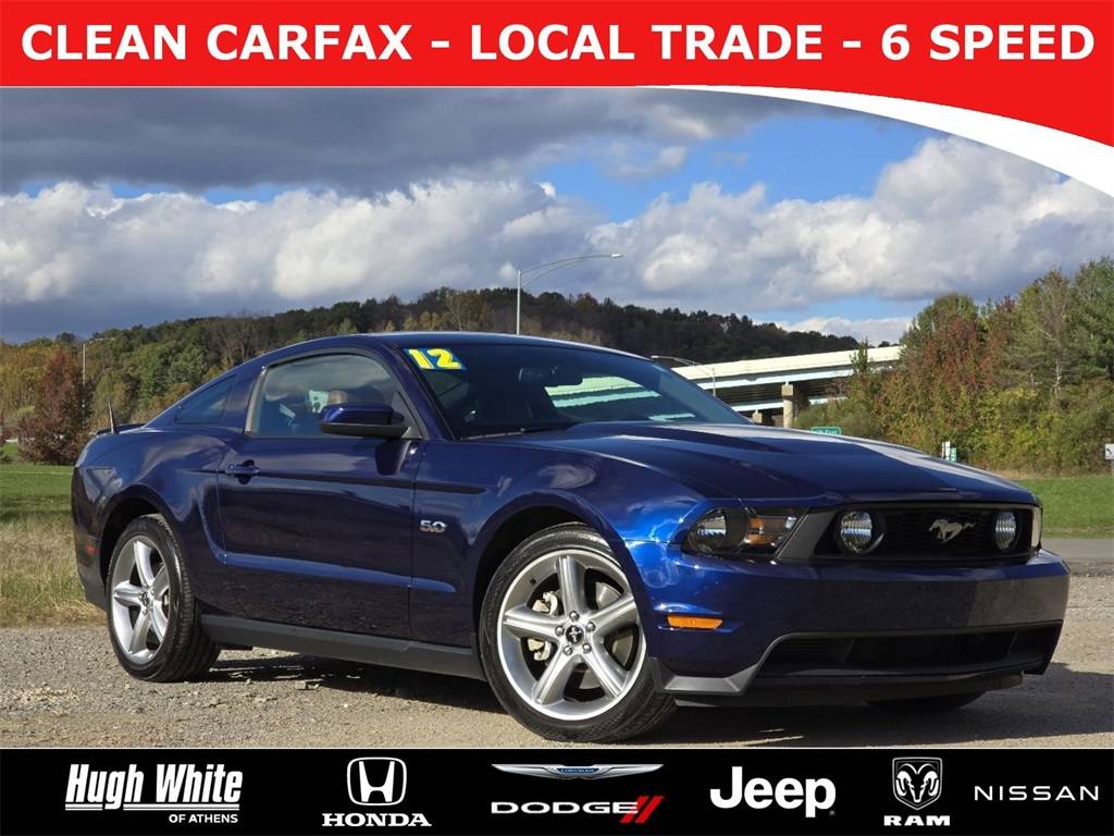 2012 Ford Mustang GT Premium — Coupe — 16,949 mi — Lancaster, OH