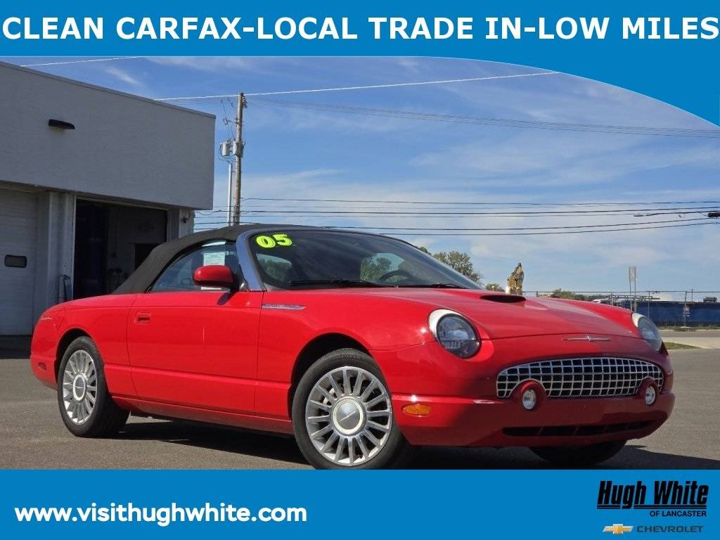 2005 Ford Thunderbird Premium — Convertible — 54,140 mi — Lancaster, OH