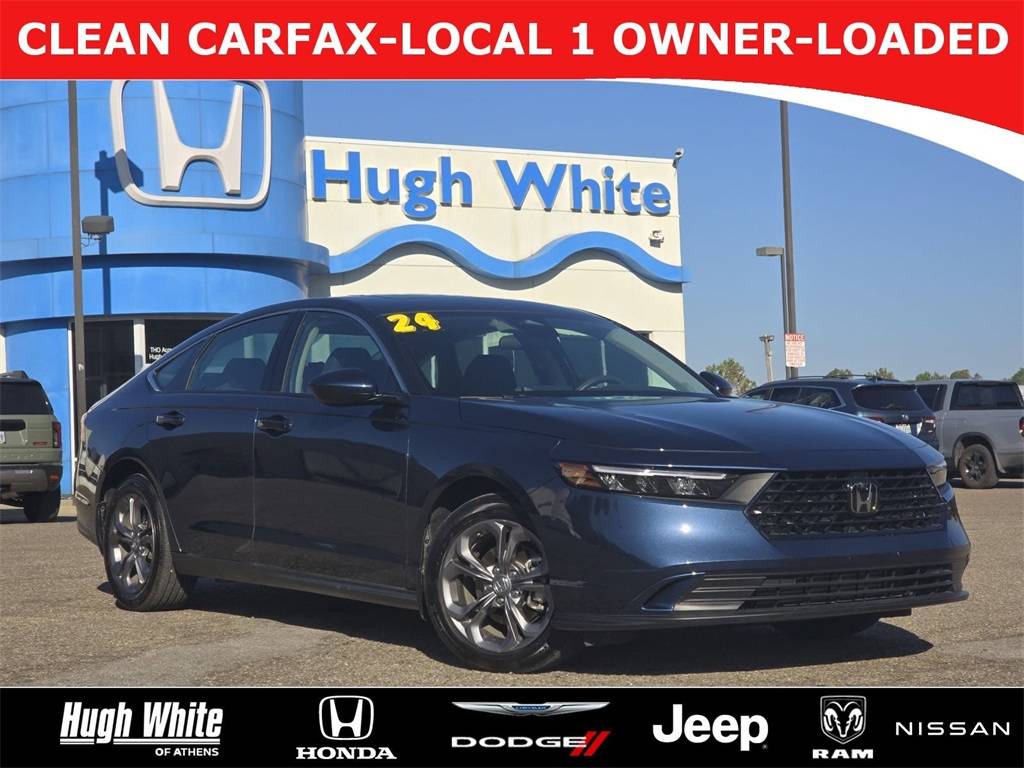 2024 Honda Accord EX — Sedan — 8,079 mi — Lancaster, OH