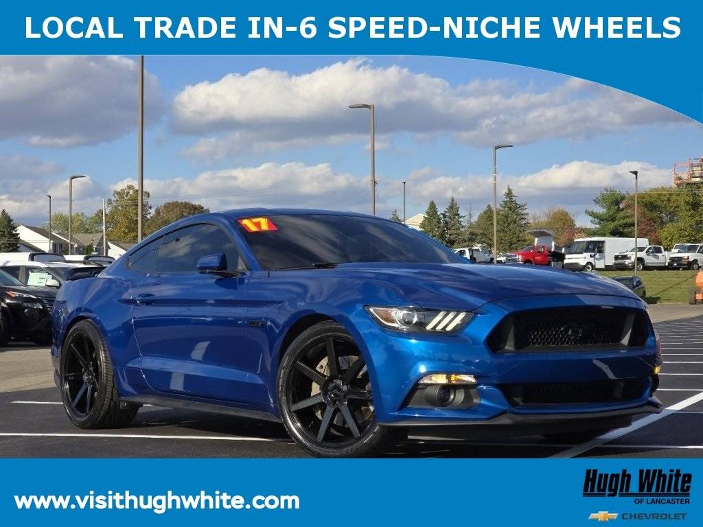 2017 Ford Mustang GT — Coupe — 60,976 mi — Lancaster, OH