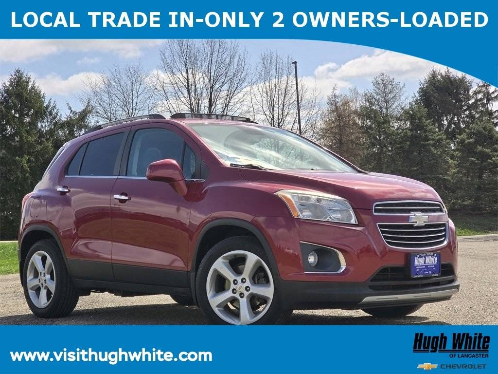 2015 Chevrolet Trax LTZ — SUV — 94,195 mi — Lancaster, OH