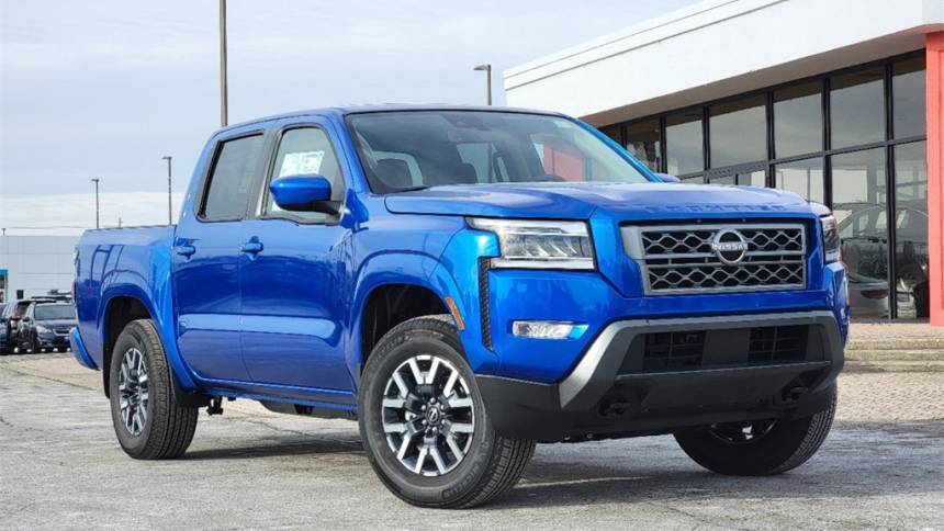2024 Nissan Frontier SL — Pickup Truck — 5,241 mi — Lancaster, OH