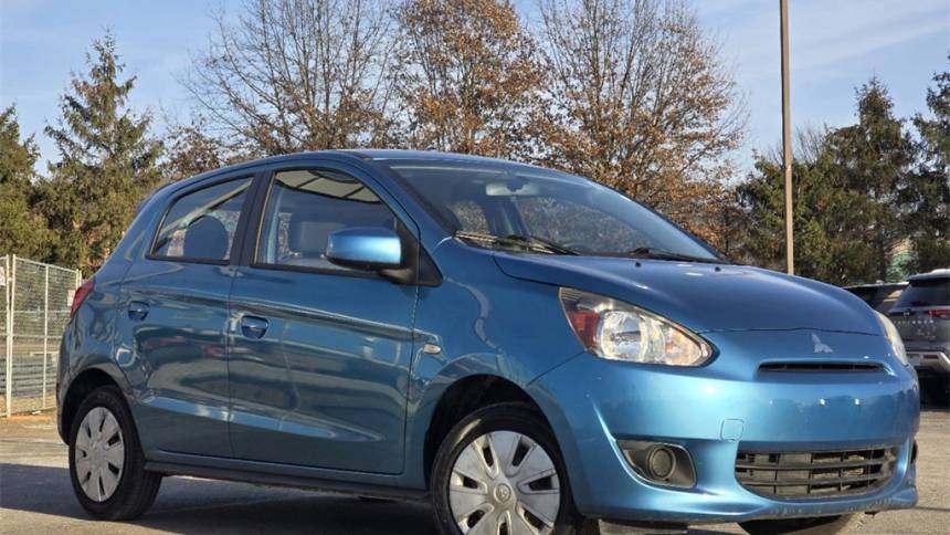 2015 Mitsubishi Mirage DE — Hatchback — 57,967 mi — Lancaster, OH