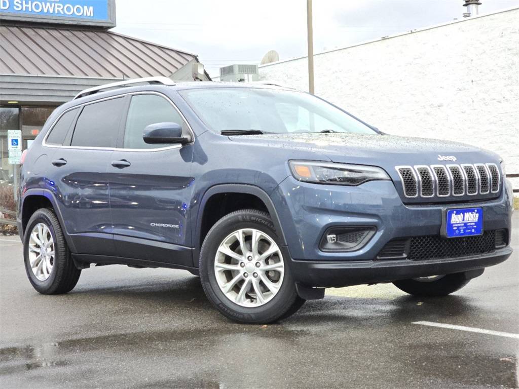 2019 Jeep Cherokee Latitude — SUV — 93,810 mi — Lancaster, OH
