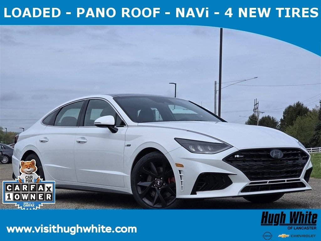 2022 Hyundai Sonata N Line Night Edition — Sedan — 24,853 mi — Lancaster, OH