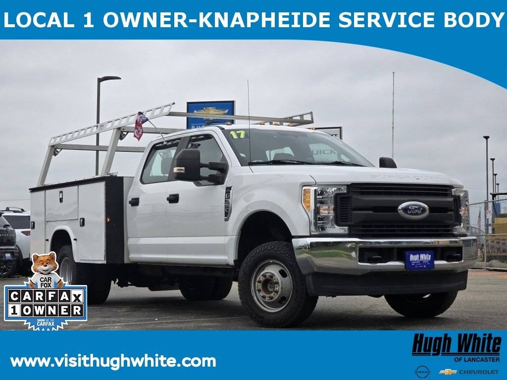 2017 Ford Super Duty F-350 Chassis Cab XL — Chassis Cab Truck — 115,211 mi — Lancaster, OH