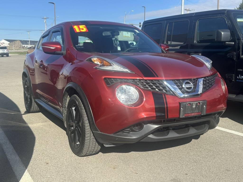 2015 Nissan JUKE S — SUV — 124,600 mi — Lancaster, OH