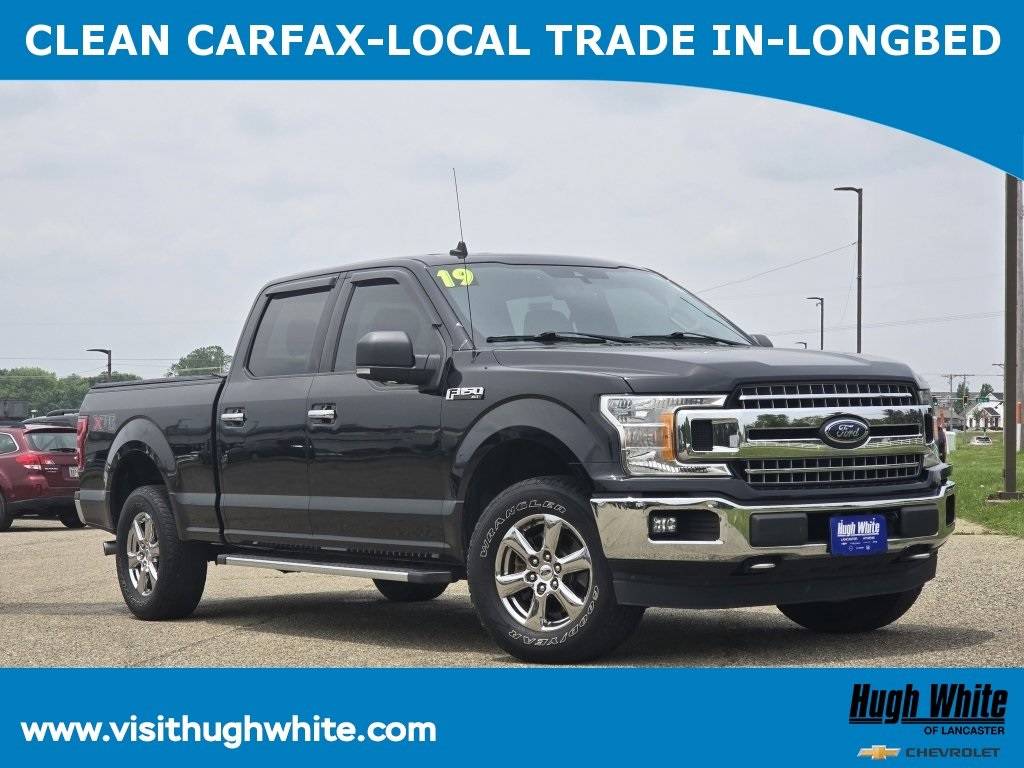 2019 Ford F-150 XLT — Pickup Truck — 62,771 mi — Lancaster, OH