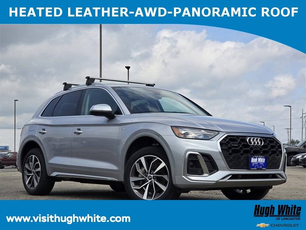 2023 Audi Q5 Premium Plus — SUV — 48,218 mi — Lancaster, OH