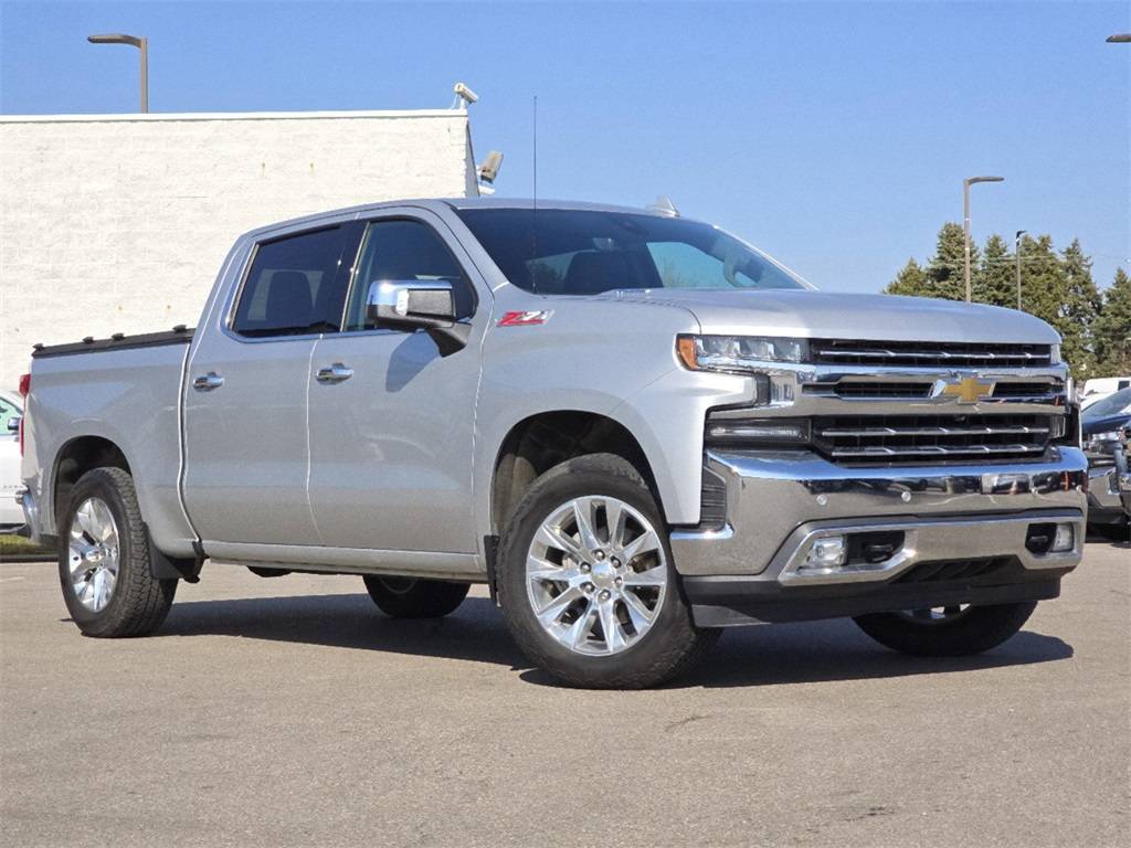 2021 Chevrolet Silverado 1500 LTZ — Pickup Truck — 98,751 mi — Lancaster, OH