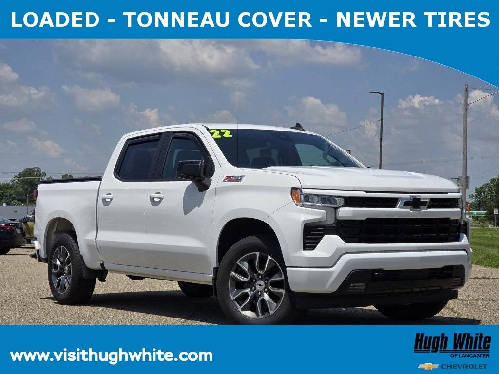 2022 Chevrolet Silverado 1500 RST — Pickup Truck — 60,881 mi — Lancaster, OH