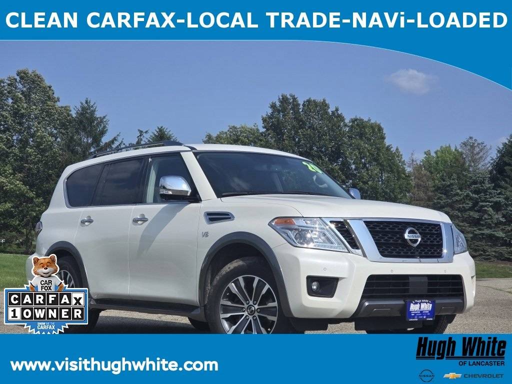 2020 Nissan Armada SL — SUV — 74,155 mi — Lancaster, OH