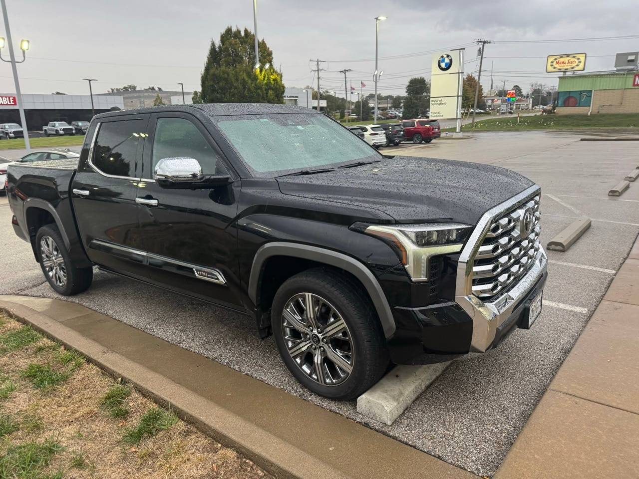 2025 Toyota Tundra 1794 Edition — Pickup Truck — 8,231 mi — Springfield, MO