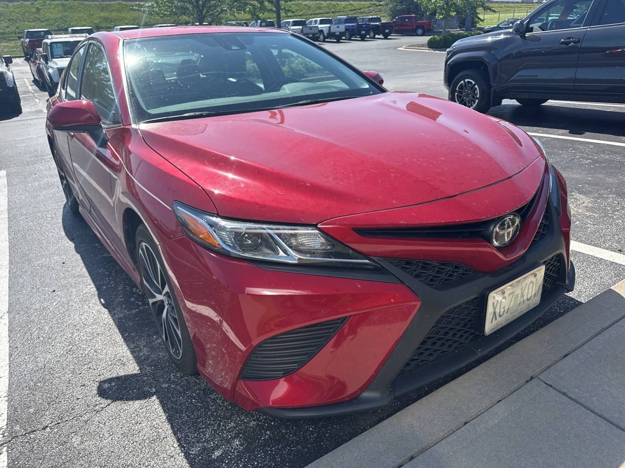 2019 Toyota Camry SE — Sedan — 62,362 mi — Springfield, MO