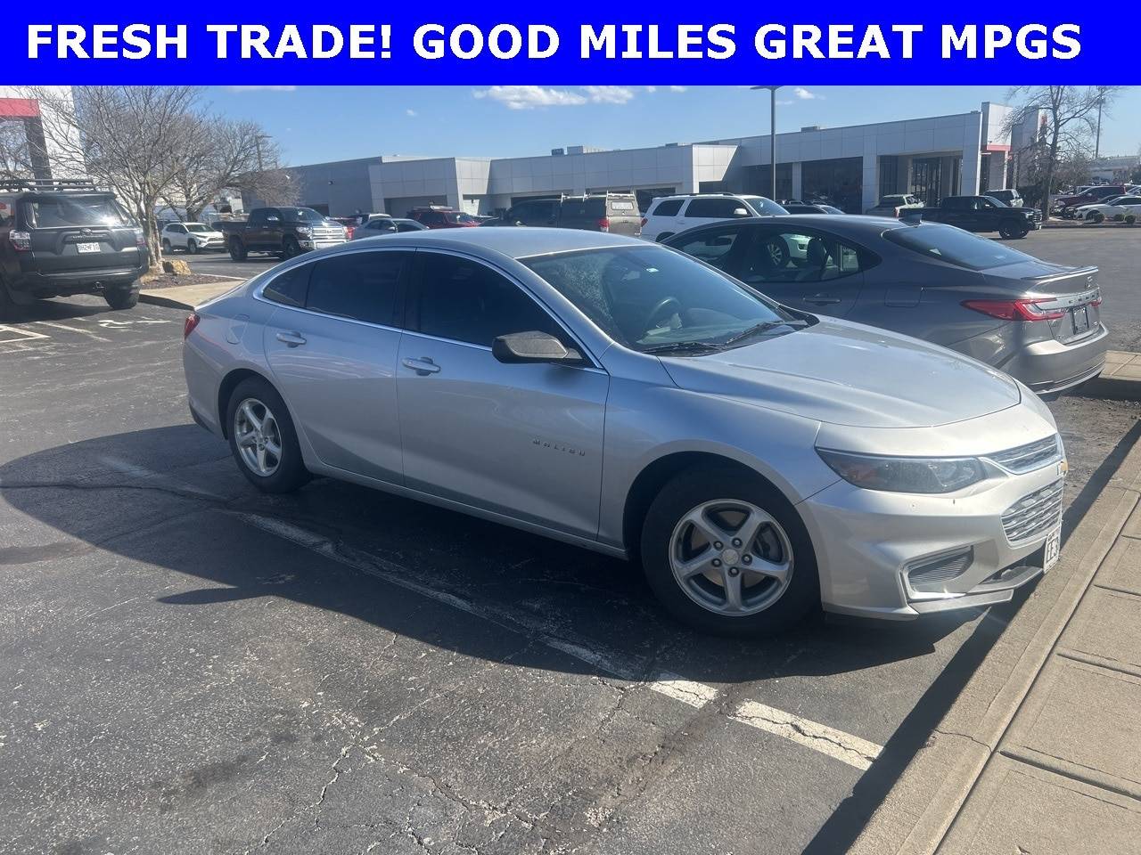 2017 Chevrolet Malibu LS — Sedan — 108,071 mi — Springfield, MO