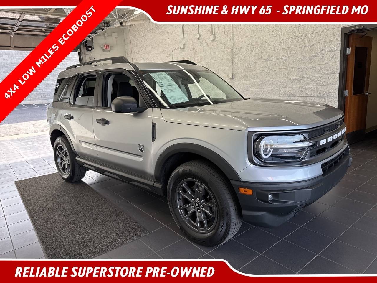 2022 Ford Bronco Sport Big Bend — SUV — 39,903 mi — Springfield, MO