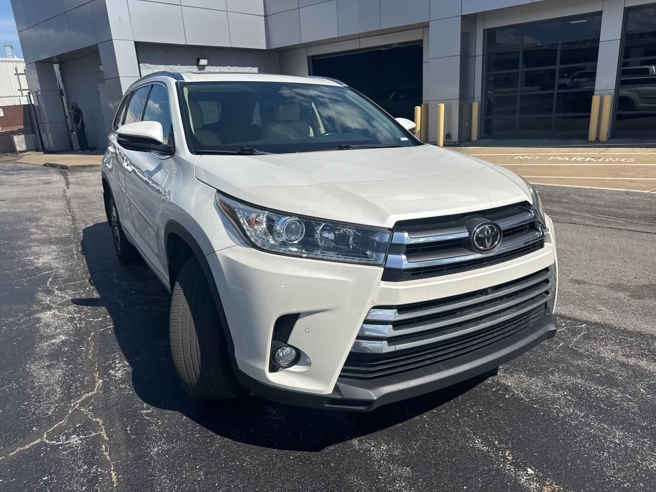 2017 Toyota Highlander Limited Platinum — SUV — 52,404 mi — Springfield, MO