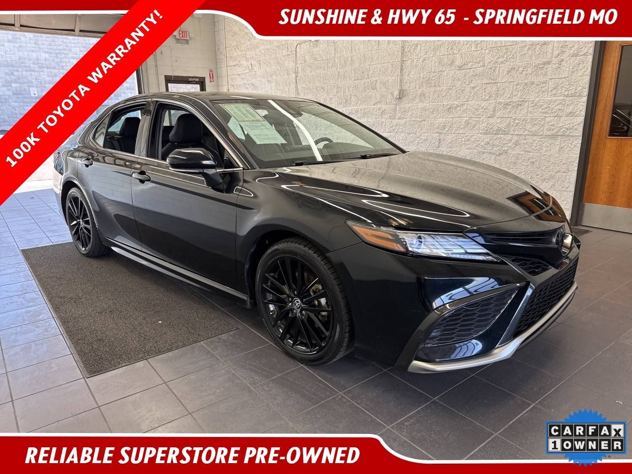 2023 Toyota Camry XSE — Sedan — 52,110 mi — Springfield, MO