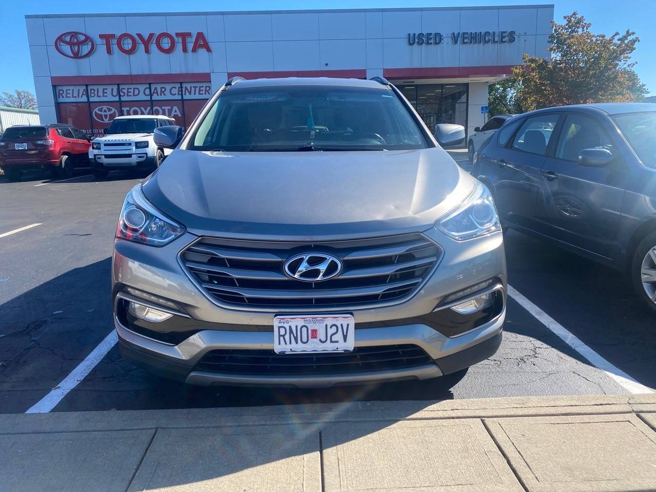2017 Hyundai Santa Fe Sport Base — SUV — 130,161 mi — Springfield, MO
