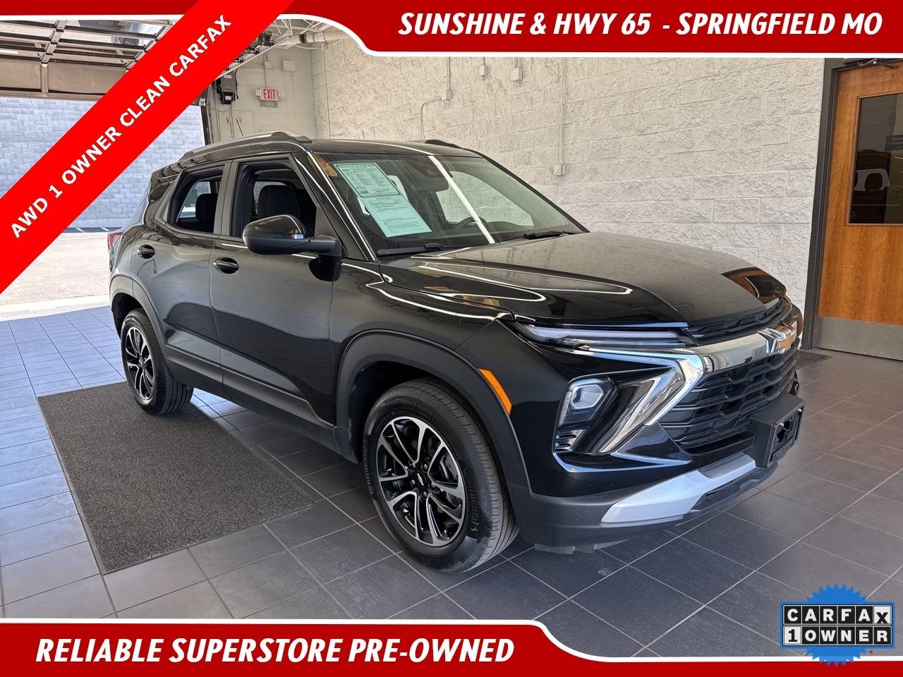 2024 Chevrolet Trailblazer LT — SUV — 26,313 mi — Springfield, MO
