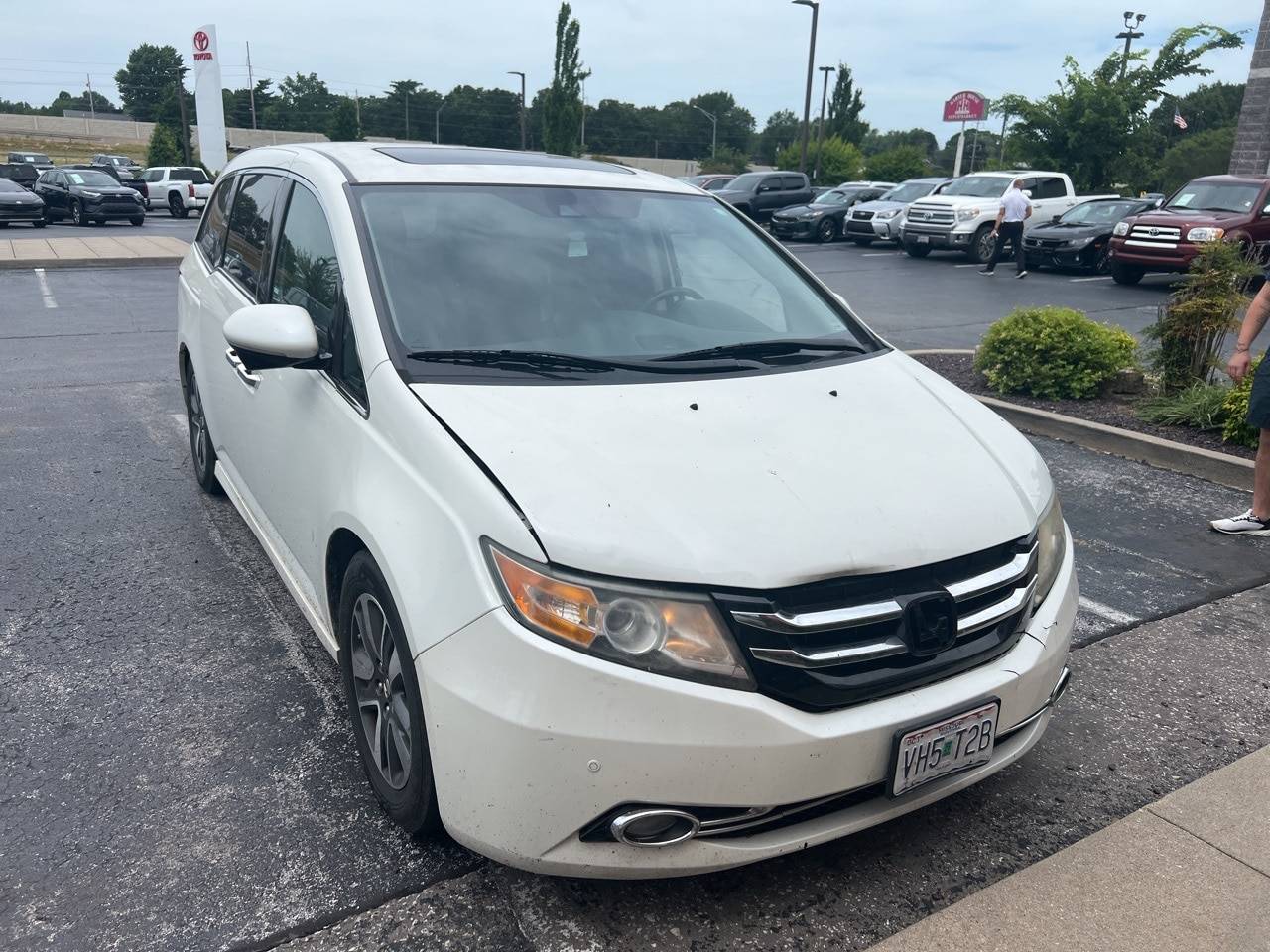 2015 Honda Odyssey Touring — Minivan — 241,178 mi — Springfield, MO