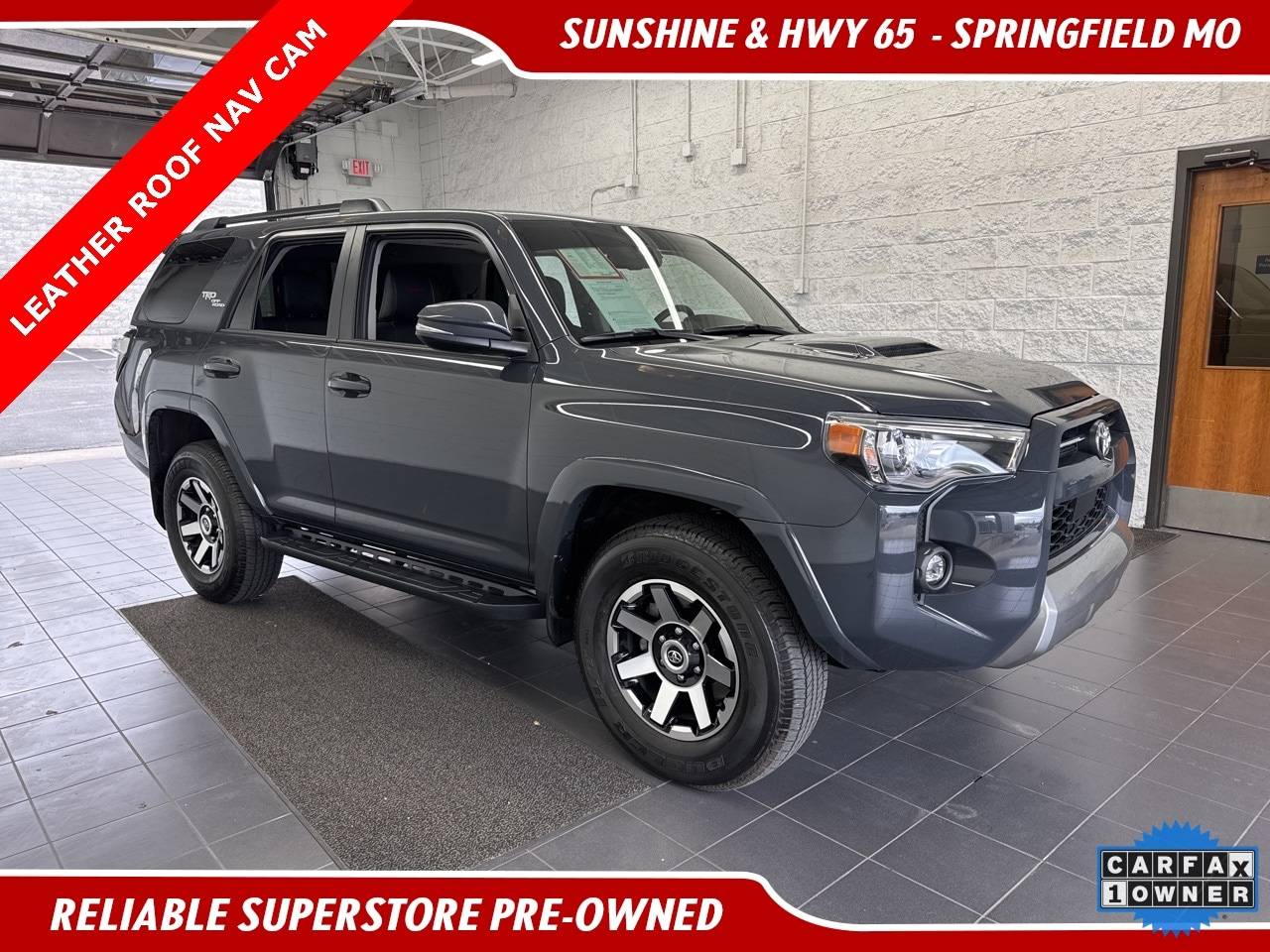 2024 Toyota 4Runner TRD Off Road Premium — SUV — 13,348 mi — Springfield, MO