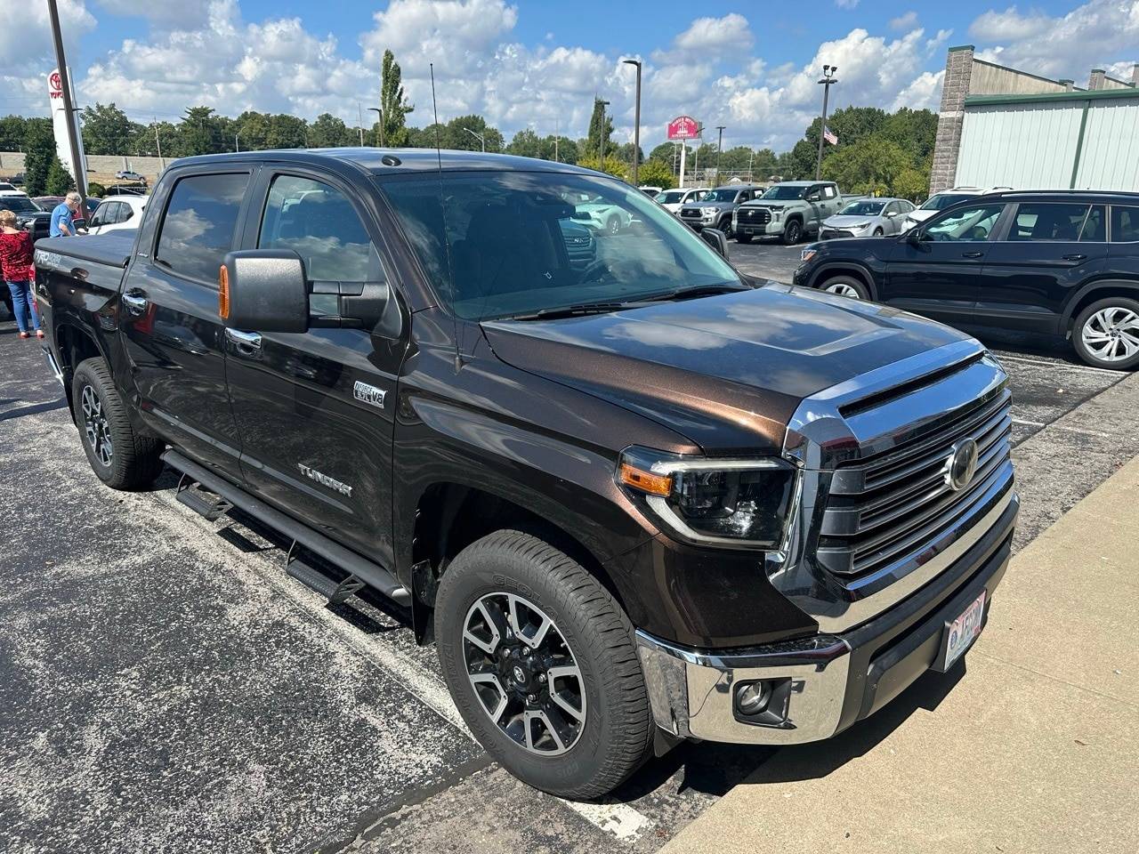 2019 Toyota Tundra Limited — Pickup Truck — 59,121 mi — Springfield, MO