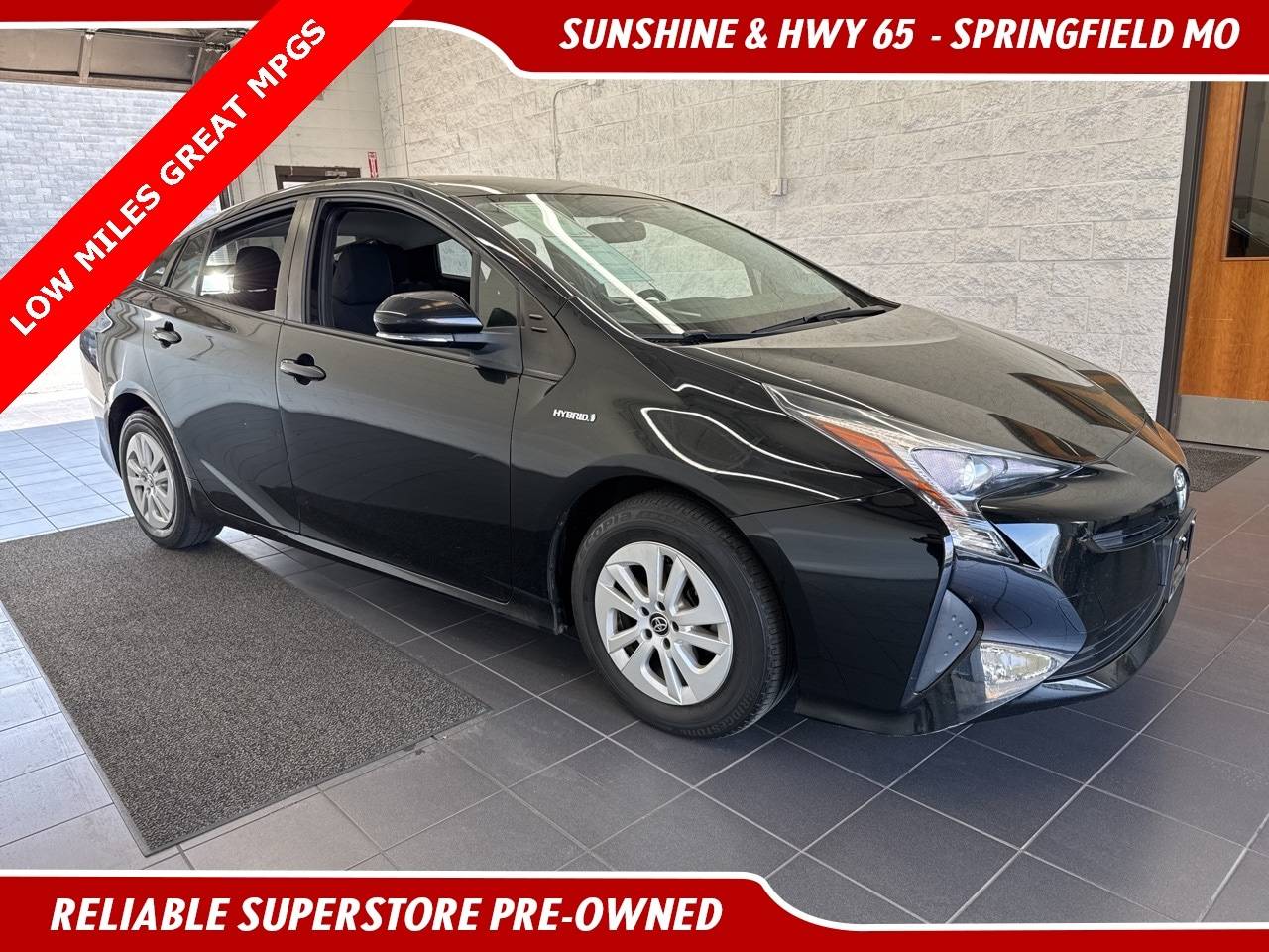 2016 Toyota Prius Two — Hatchback — 108,722 mi — Springfield, MO