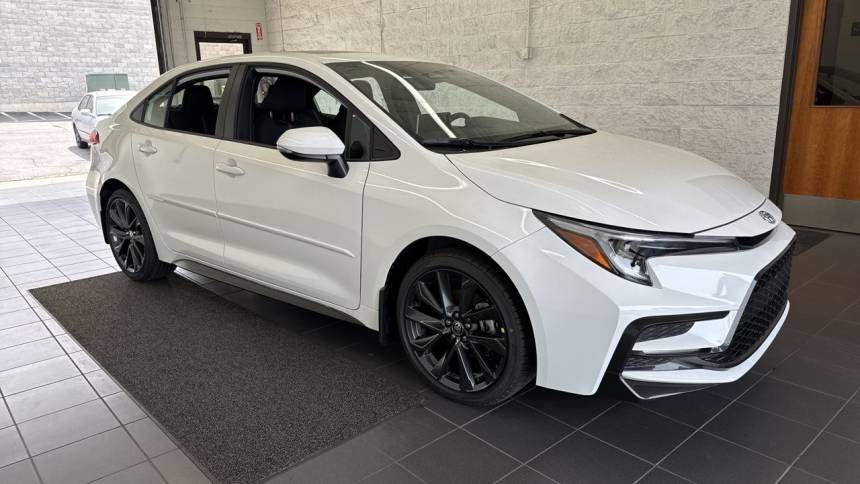 2025 Toyota Corolla SE