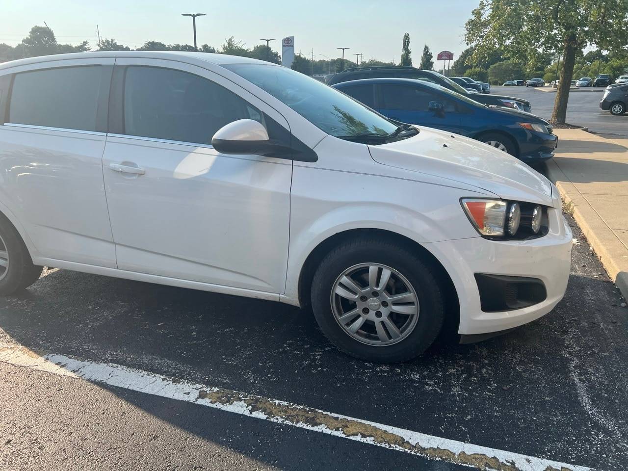 2015 Chevrolet Sonic LT — Hatchback — 145,084 mi — Springfield, MO