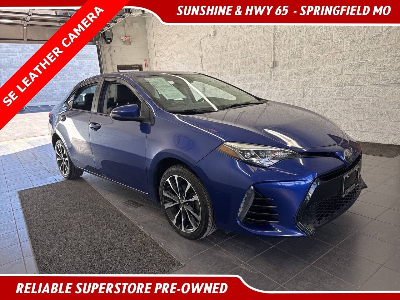 2017 Toyota Corolla SE — Sedan — 101,734 mi — Springfield, MO