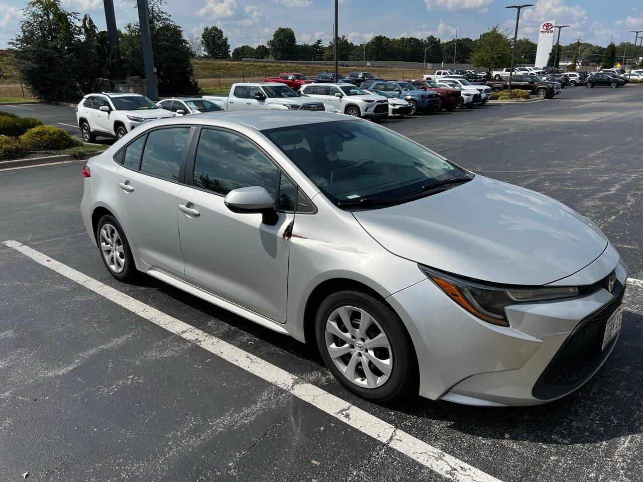 2020 Toyota Corolla LE — Sedan — 83,539 mi — Springfield, MO