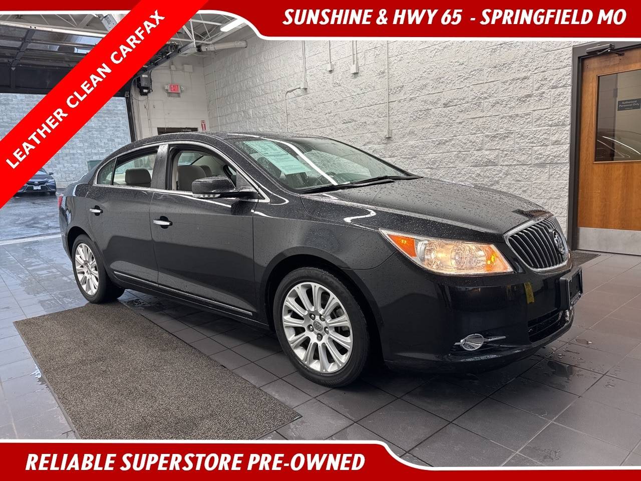 2013 Buick LaCrosse Leather — Sedan — 138,476 mi — Springfield, MO