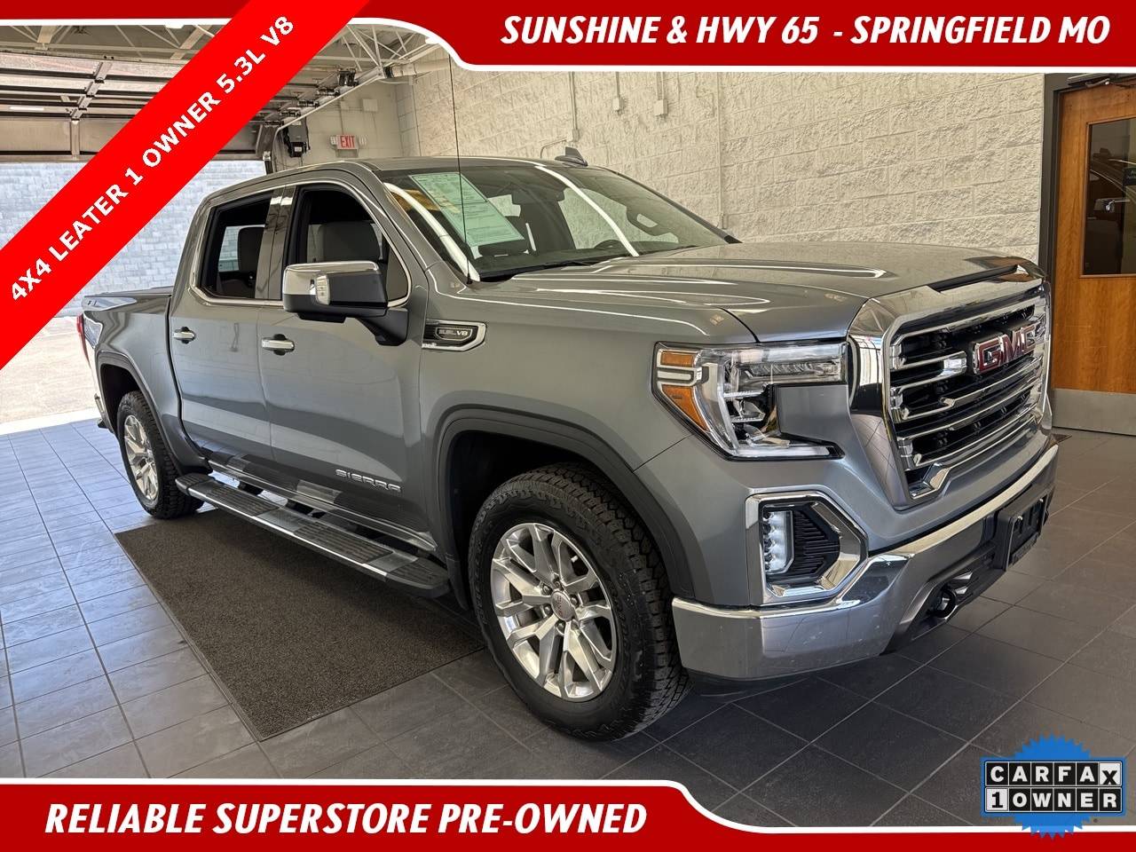 2020 GMC Sierra 1500 SLT — Pickup Truck — 43,667 mi — Springfield, MO