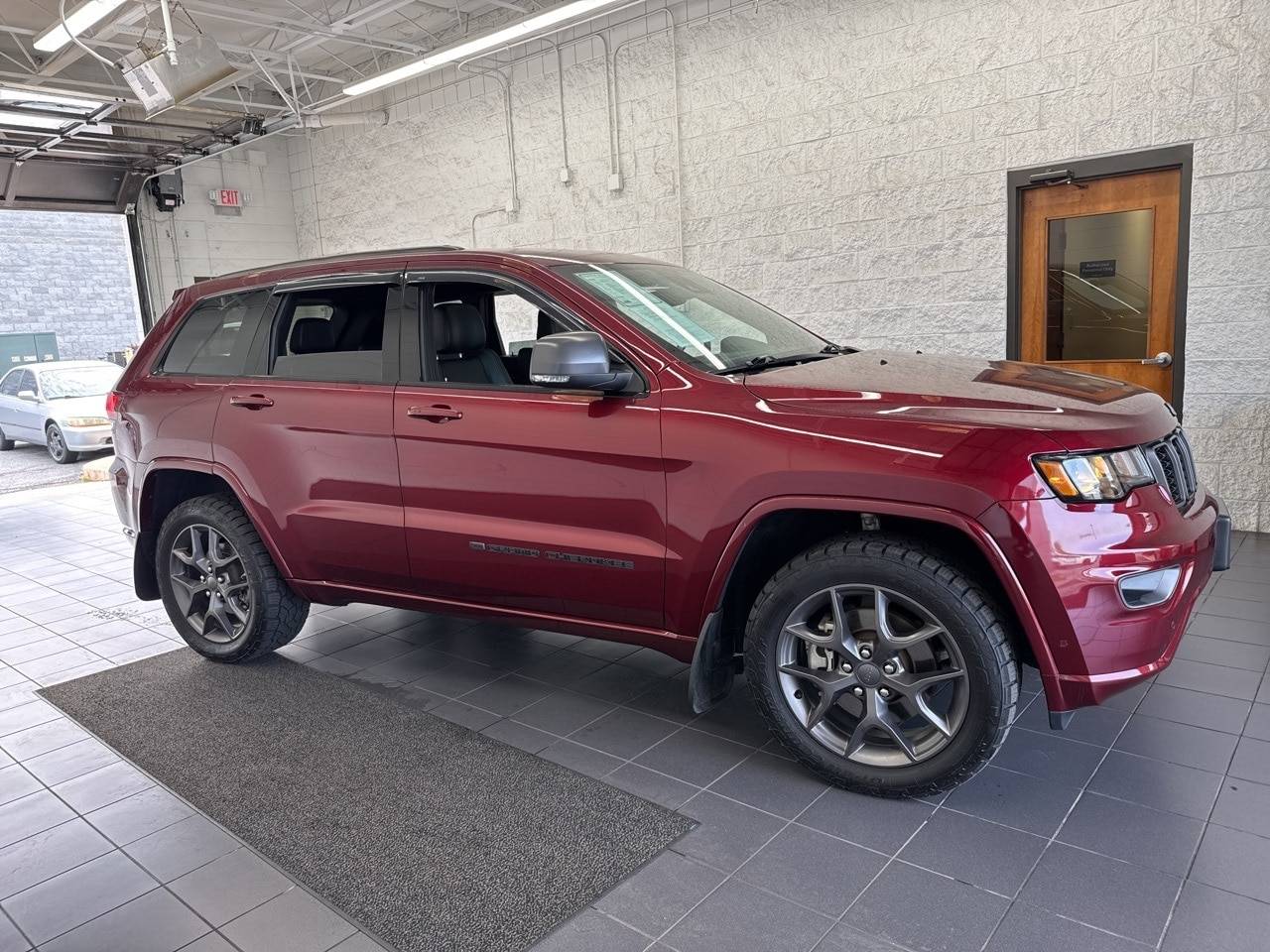 2021 Jeep Grand Cherokee WK 80th Anniversary — SUV — 53,653 mi — Springfield, MO