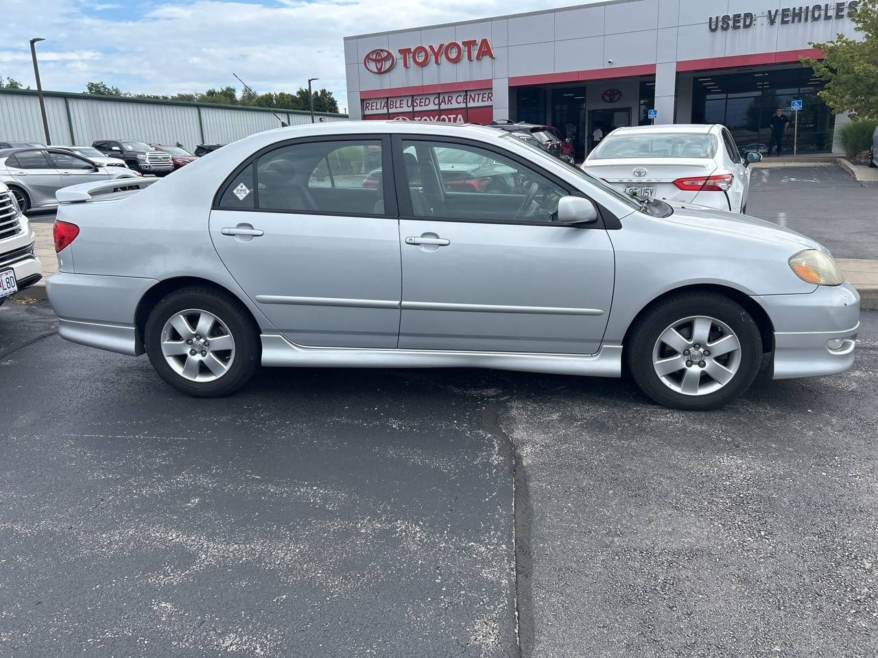 2008 Toyota Corolla S — Sedan — 108,204 mi — Springfield, MO
