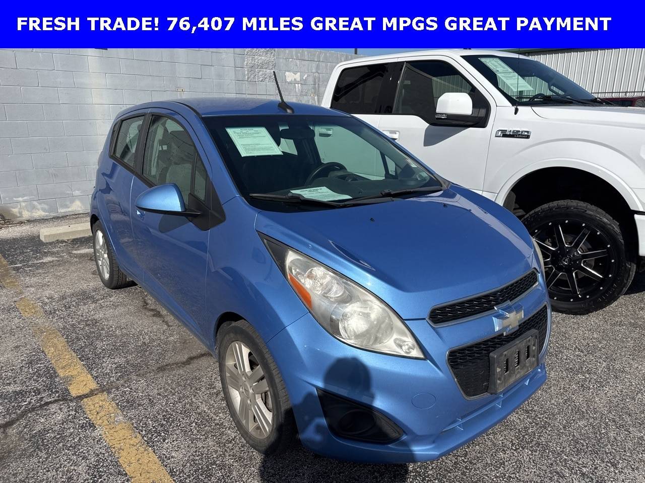 2014 Chevrolet Spark LS — Hatchback — 76,417 mi — Springfield, MO
