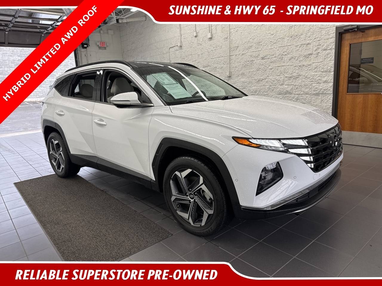 2022 Hyundai Tucson Hybrid Limited — SUV — 44,215 mi — Springfield, MO
