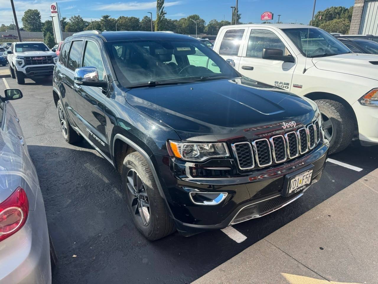 2018 Jeep Grand Cherokee Limited — SUV — 136,877 mi — Springfield, MO