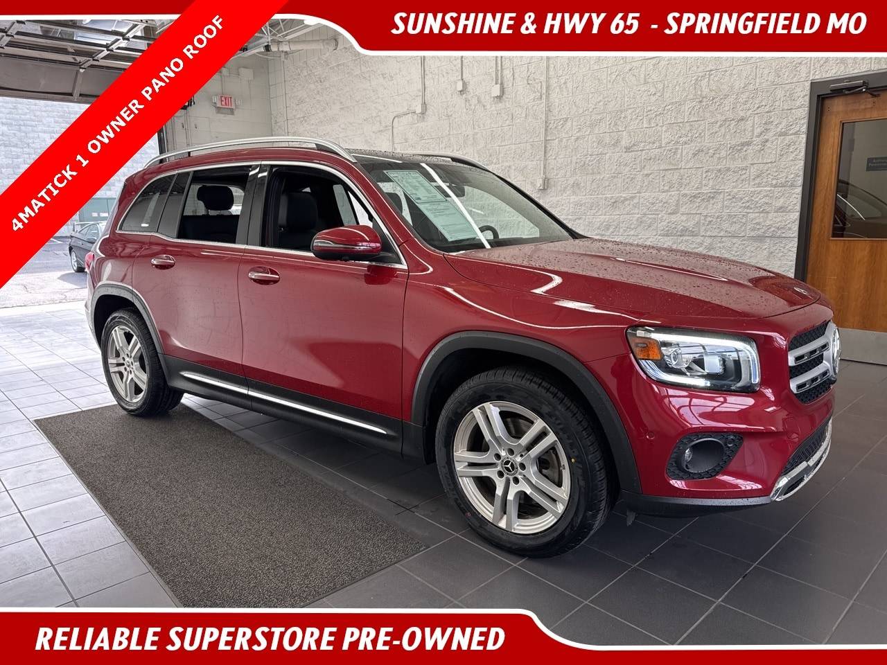 2022 Mercedes-Benz GLB GLB 250 — SUV — 27,581 mi — Springfield, MO