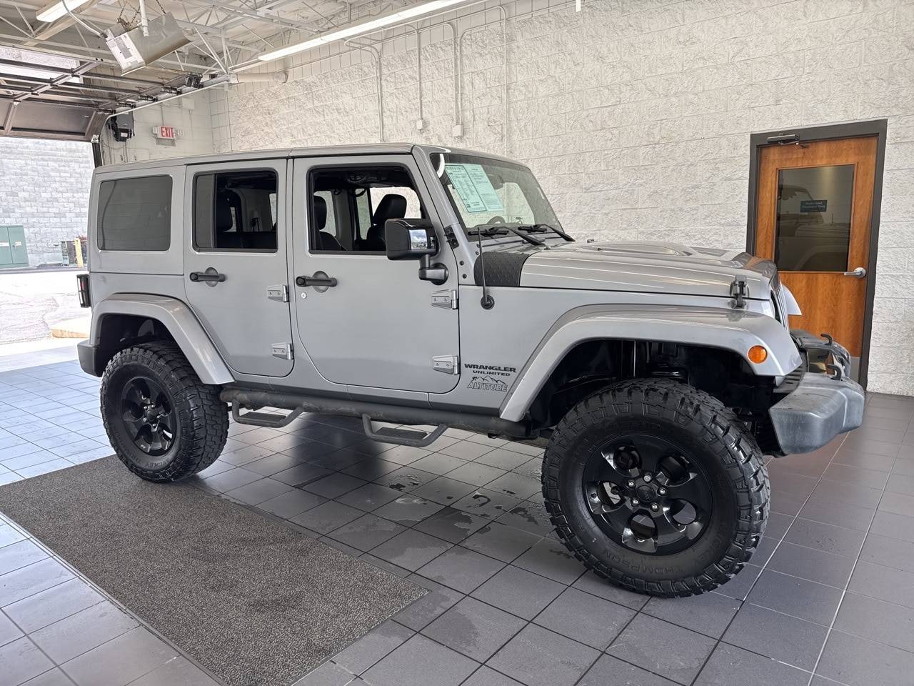 2015 Jeep Wrangler Altitude — SUV — 82,279 mi — Springfield, MO
