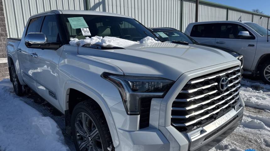 2023 Toyota Tundra Hybrid Capstone — Pickup Truck — 26,153 mi — Springfield, MO