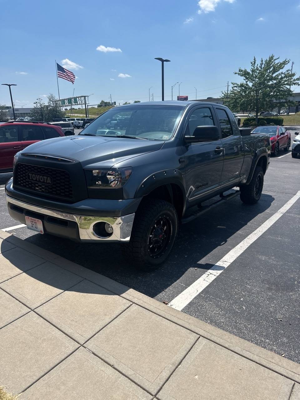 2007 Toyota Tundra SR5 — Pickup Truck — 246,428 mi — Springfield, MO
