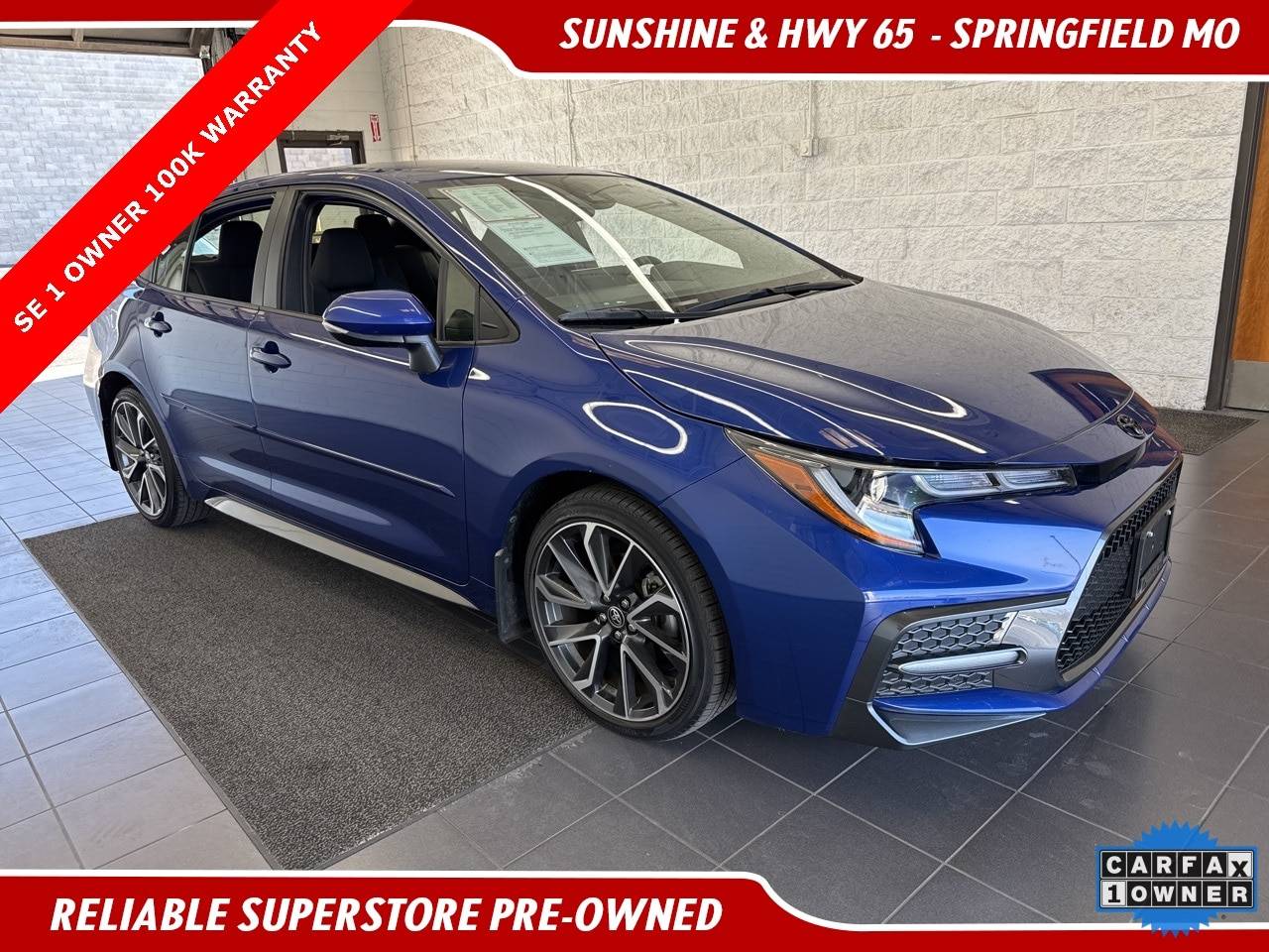 2022 Toyota Corolla SE — Sedan — 34,230 mi — Springfield, MO