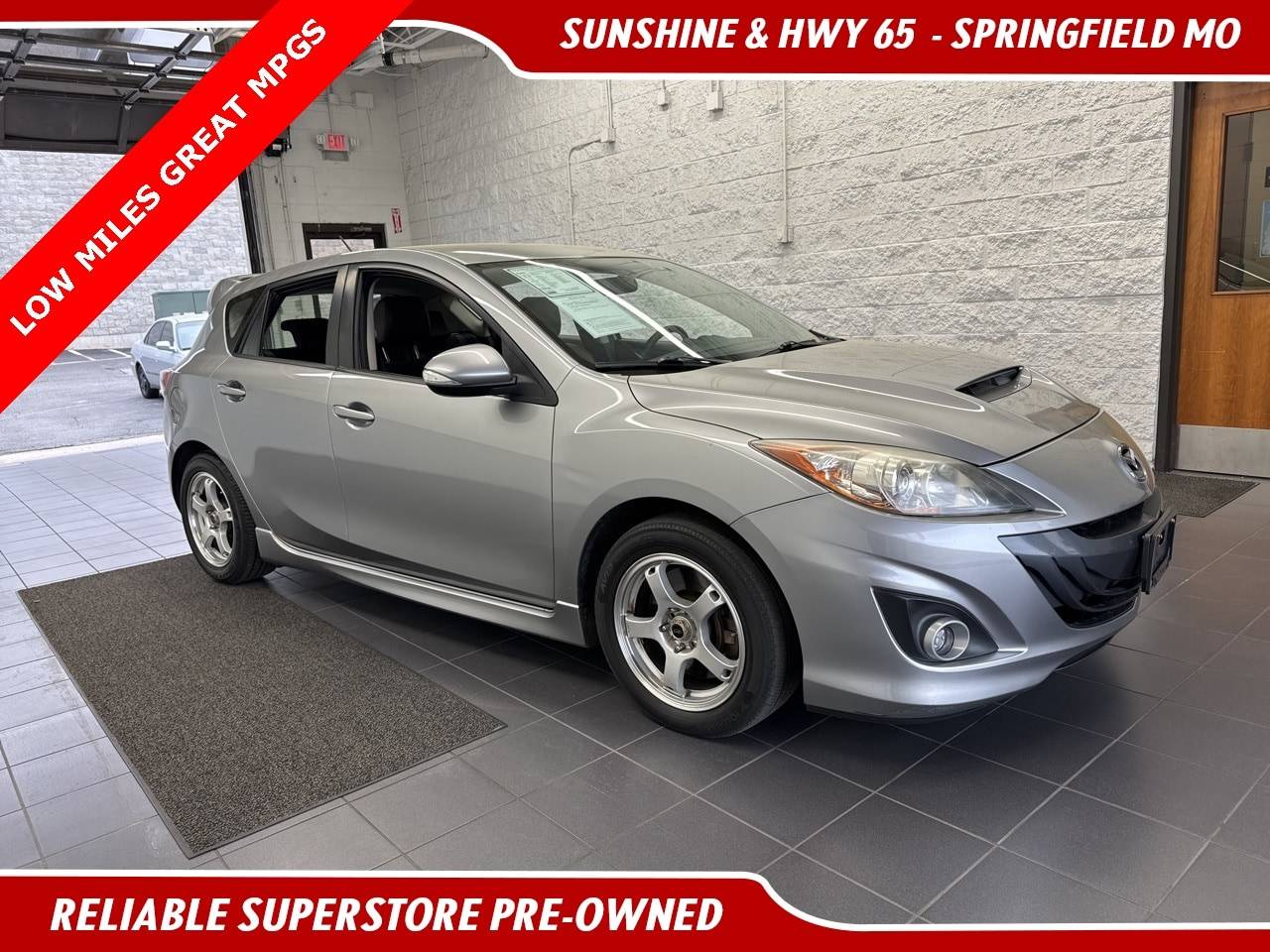 2010 Mazda Mazda3 Mazdaspeed3 Sport — Hatchback — 118,879 mi — Springfield, MO