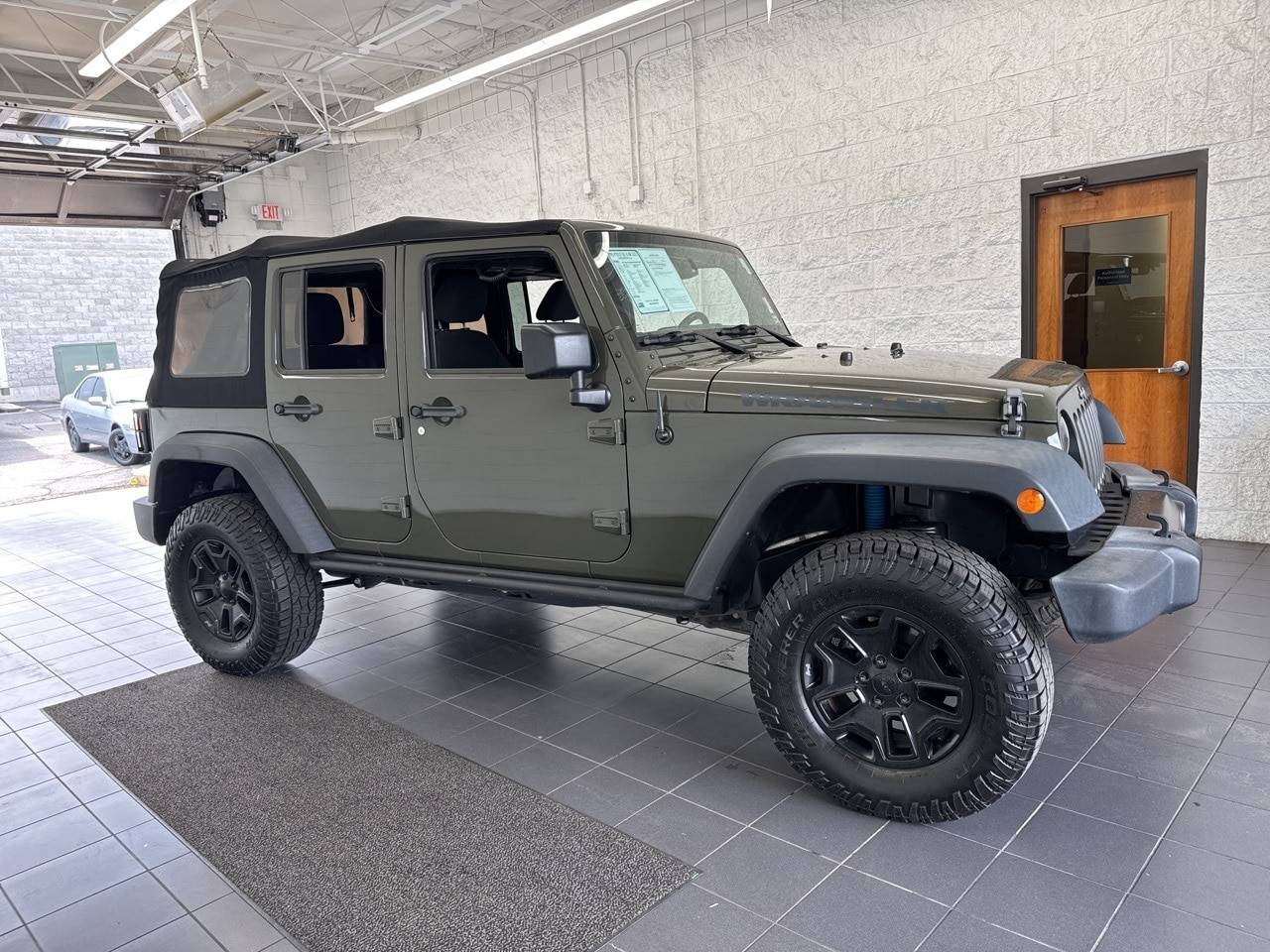 2016 Jeep Wrangler Sport — SUV — 116,793 mi — Springfield, MO